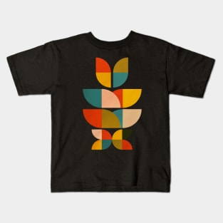 Mid Century Modern 18 Kids T-Shirt